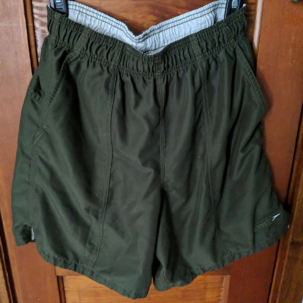 Men's Medium Speedo Swim Trunks